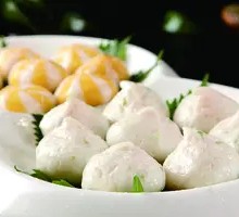 Fish Roe Dumplings