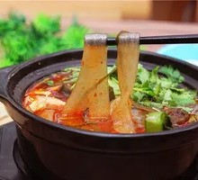 Braised Wide Rice Noodles