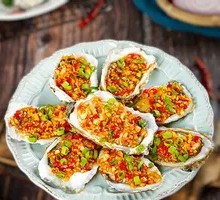 Garlic-Style Oysters