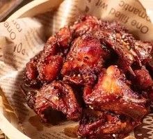 Sweet and Sour Chicken架