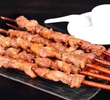Lamb Skewers with Red Willow