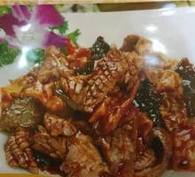 Stir-Fried Three Delicacies