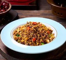 Grandmother's Vegetable Stir-Fried with Eggs