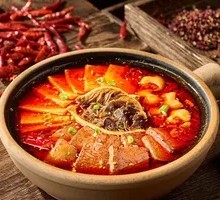 Hot Pot Spicy Blood Sausage