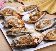 Grilled Oysters