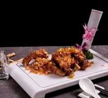 Dried Scallop and Seasoned Pork Cutlet