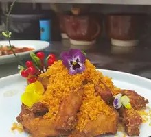 Golden Egg Yolk Chicken Wings