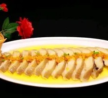 Pickled Pepper Sauce Steamed Tilefish