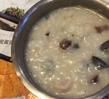 Century Egg and Pork Porridge