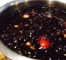 Black Rice Eight Treasure Porridge