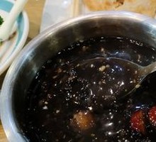 黑米桂花粥