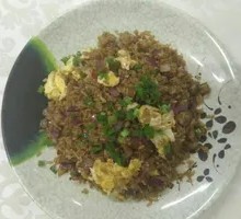 Black Pepper Beef Rice