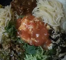 Self-serve Noodles with Sauce