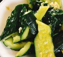 Spicy Cucumber Salad