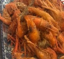 Fried River Shrimp