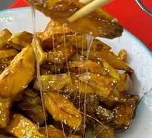 Candied Sweet Potato