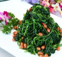 Pine Nut Spinach