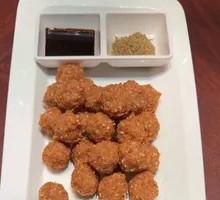 Crispy Fried Meatballs