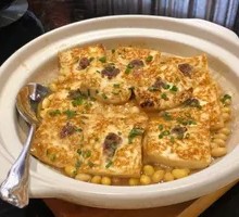 Braised Tofu in Clay Pot