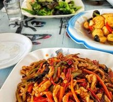 Fish-Flavored Shredded Pork