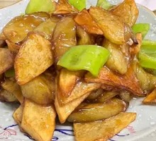 Three Fresh Ingredients Stir-Fry