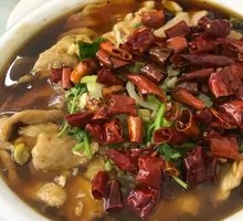 Sichuan Boiled Beef