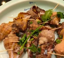 Steamed Sea Snail