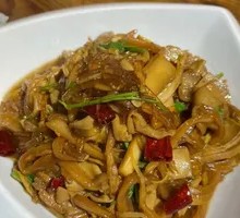 Stir-fried Smoked Bamboo Shoots