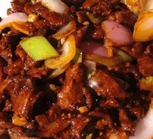 Stir-fried Pork Liver