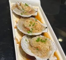 Steamed Scallops