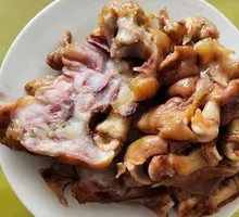 Braised Pig Trotters