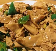 Spicy Pepper and Dried Tofu