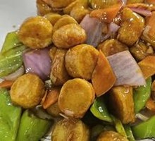 Braised Japanese Tofu