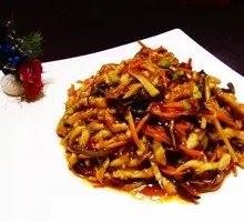 Fish-Flavored Shredded Pork