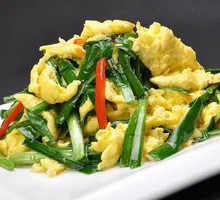 Scallion and Egg Rice Bowl