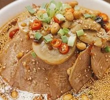 Spicy Beef and Ox Tripe Slices