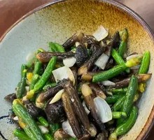 Milk Melon Crab Mushroom