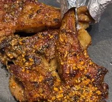 Grilled Lamb Leg