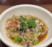 Spicy Sauce Shelled Snail Slices