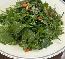 Cold-Mixed Sweet Potato Leaves