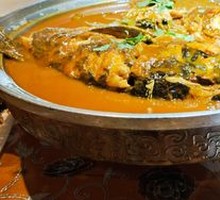 Fish Head with Flatbread