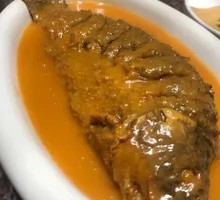 红烧千岛湖鲤鱼