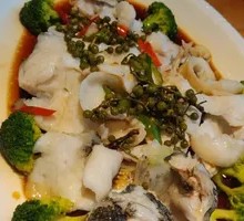 Steamed Sea Bass
