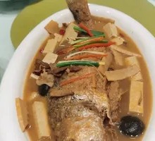 黄鱼炖豆腐