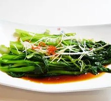 Steamed Bok Choy