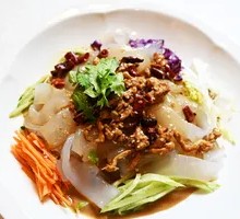 Shredded Chicken Salad Noodles