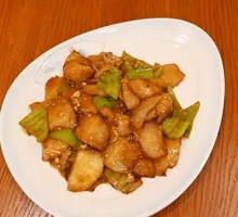 Three Fresh Ingredients Stir-Fry