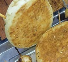 Baked flatbread