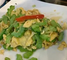 Bitter Melon with Eggs