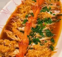 蒜蓉粉蒸虾